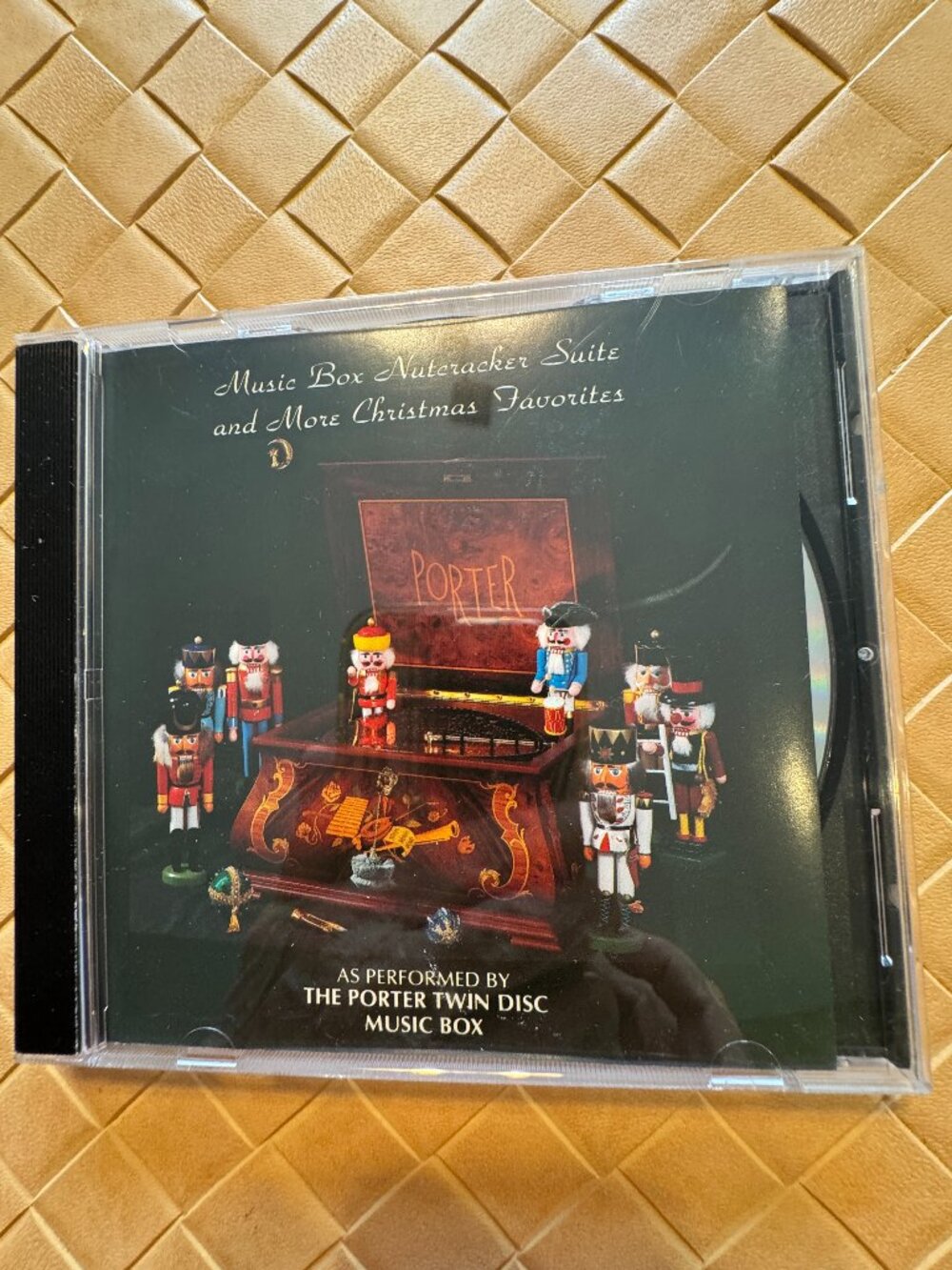 Music Box Nutcracker Suite &More Christmas Favorites CD  Porter Twin Disc Music